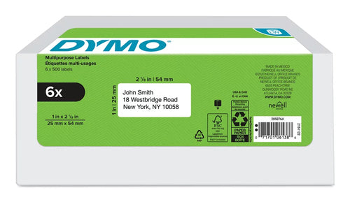 DYMO 2050764 printer label