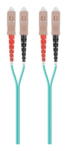 20m Monoprice InfiniBand/Fibre Optic Cable OFNR OM4 SC
