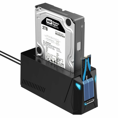 Sabrent DS-UNHC storage drive docking station