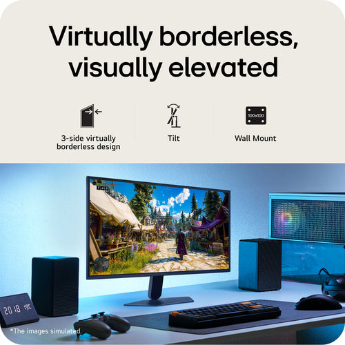 LG ELECTRONICS computer monitor