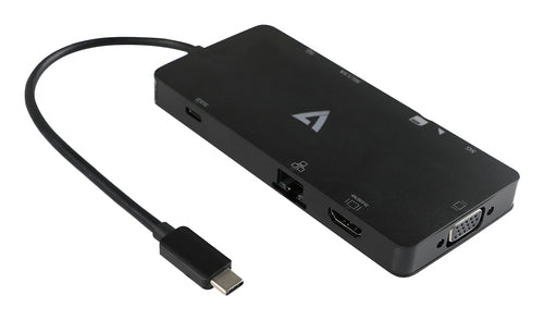 V7 UCMINIDOCK-ALTHV laptop dock/port replicator