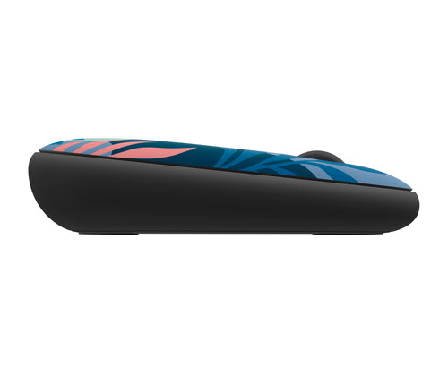 Logitech Pebble M350 Kabellose Optische Maus 1000 DPI Beidhändig Mehrfarbig