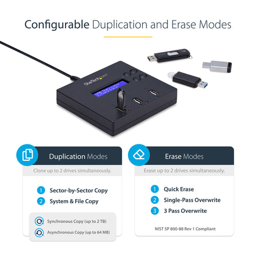 StarTech.com USBDUP12 media duplicator
