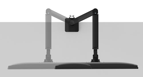 Neomounts DS70-250BL1 monitor mount / stand
