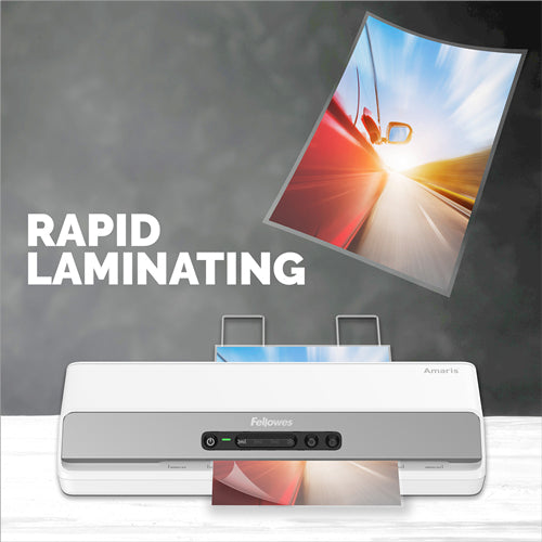 Laminator Fellowes Amaris 125 Cold/Hot 787.4mm/min Max Width 32.4cm