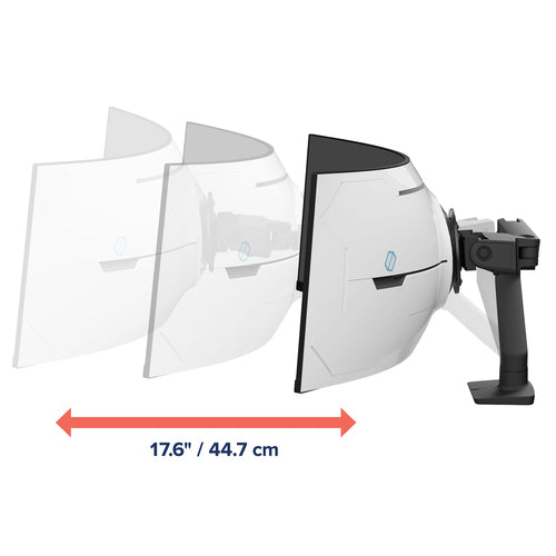 Ergotron HX Series HX ARM WITH VERY HEAVY DUTY PIVOT DESK