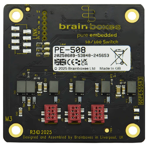 Brainboxes PE-508 network switch
