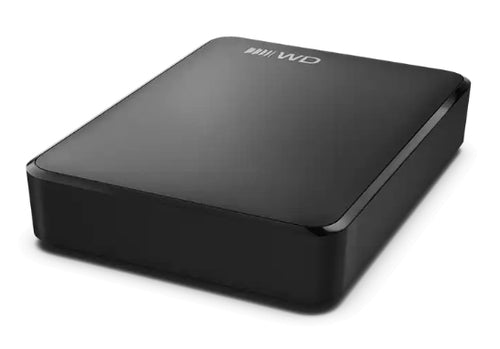 Western Digital Elements Portable (USB-C) external hard drive