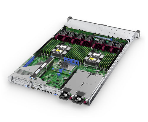 HPE ProLiant DL360 Gen10 4208 2.1GHz 8-core 1P 32GB-R MR416i-a 8SFF BC 800W PS server