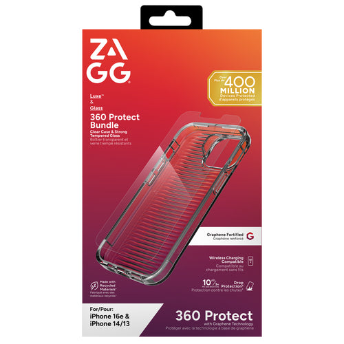 ZAGG Luxe + Glass 360 mobile phone case