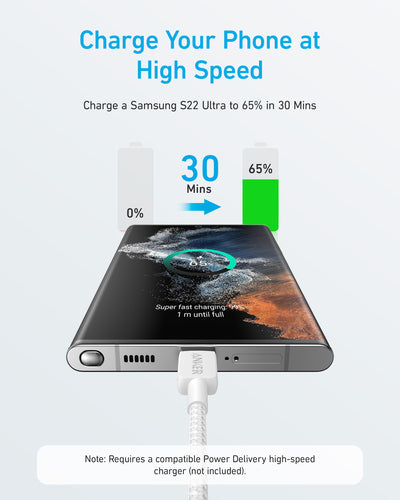 Anker A81F7G21 USB cable