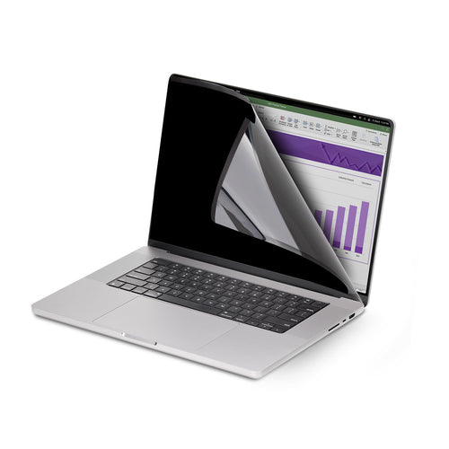 16-Zoll-Laptop-Sichtschutzfolie, abnehmbarer magnetischer Blendschutzfilter für MacBook Pro