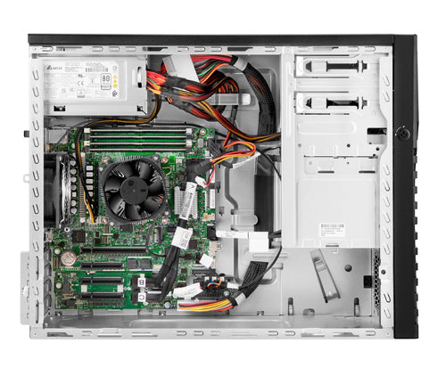 HPE ProLiant ML30 Gen11 E-2434 3.4GHz 4c 1P 32GB-U 4LFF 2x960GB SSD 800W RPS EU server