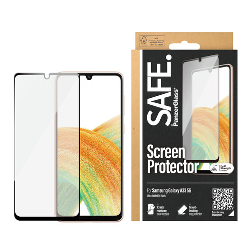 Samsung Galaxy A33 5G Screen Protector Scratch Shock Resistant Dry Application