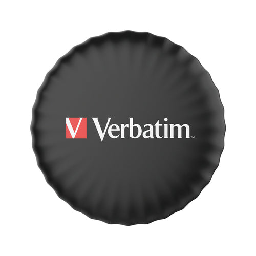 Verbatim My Finder Coin GPS Tracker | Wasser- und staubdicht | Personen-Finder | Schwarz