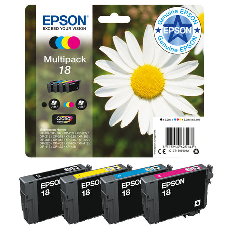 Epson Daisy C13T18064012 ink cartridge