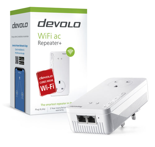 Devolo WiFi Repeater+ ac