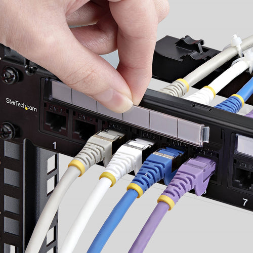StarTech.com C6PANELUTP241UFT patch panel