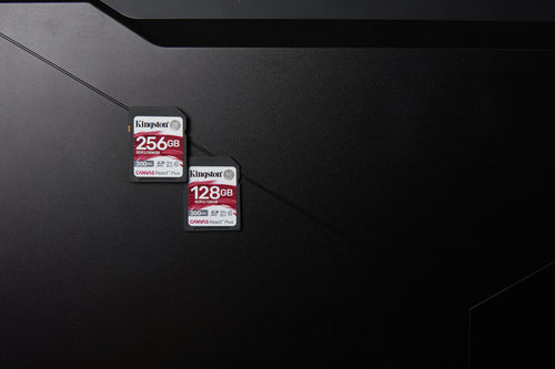 Kingston Technology Canvas React Plus 256GB SDXC UHS-II – Hochgeschwindigkeits-Speicherkarte für Full HD/4K/8K