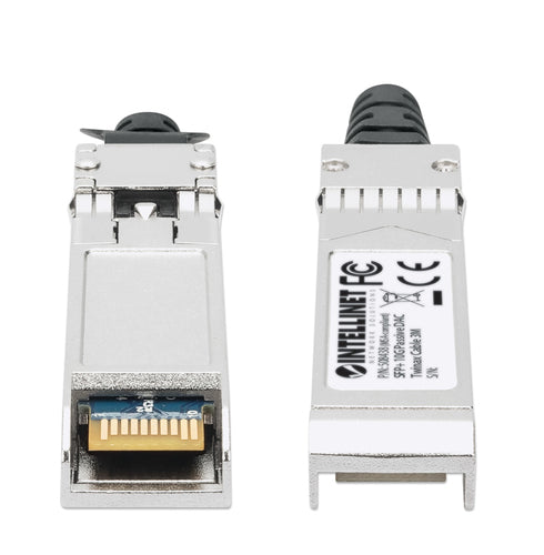 10G SFP+ Passives Direct Attach Kupfer Twinax Kabel 3m Intellinet 30AWG