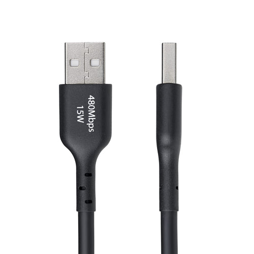 15ft USB 2.0 Charging Cable USB-A to USB-C 3A StarTech