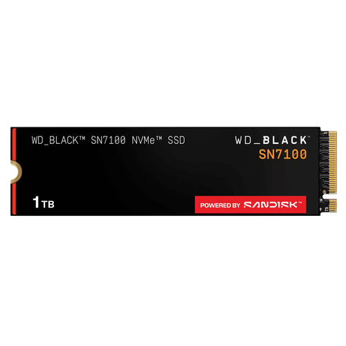 Western Digital Black WDS100T4X0E-00CJA0 internal solid state drive