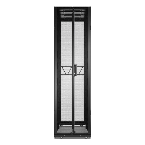 APC NetShelter SX Server Rack 45U Freestanding Black 2124H x 600W x 1200D mm