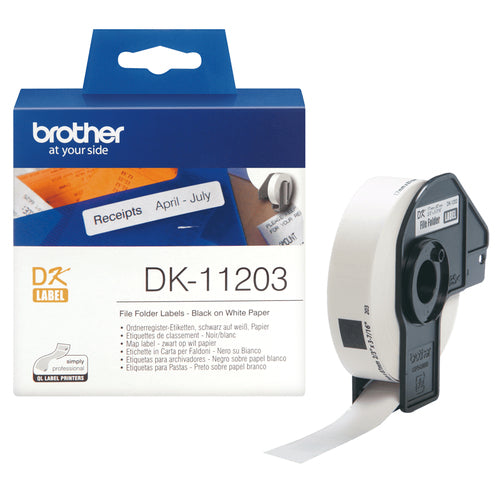 Brother DK-11203 label-making tape