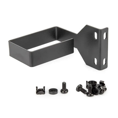 Cable Management Panel Steel Rack Accessory Black 240g