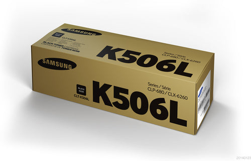 Samsung CLT-K506L High-Yield Black Original toner cartridge