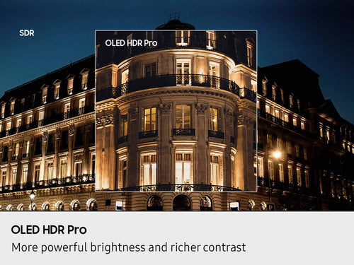 Samsung Series 9 QN55S95FAFXZA TV