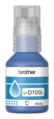 Brother BTD100C printer ink refill