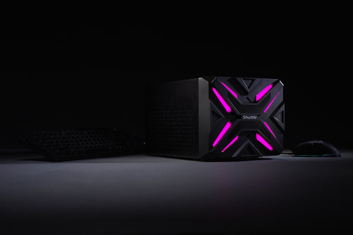 Gaming Mini-PC Barebone Shuttle XPC Cube SZ270R9 Intel Z270 LGA 1151 DDR4 M.2 PCIe