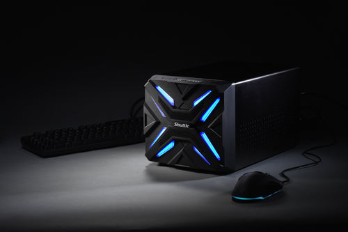 Gaming Mini-PC Barebone Shuttle XPC Cube SZ270R9 Intel Z270 LGA 1151 DDR4 M.2 PCIe