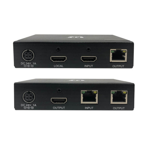 HDMI over Cat6 AV Extender Kit Tripp Lite 4K 60Hz Repeater 230ft