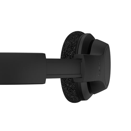 Belkin SoundForm Adapt Wired & Wireless Headset for Calls and Music - Black