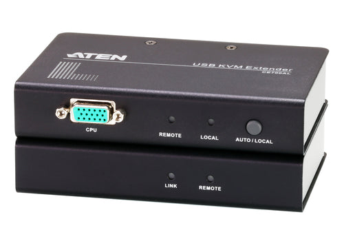 ATEN CE700A KVM Console Extender - USB Connectivity for Remote Work