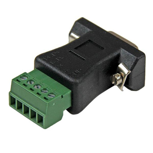 StarTech.com RS422 RS485 Serial DB9 -> Terminal Block Adapter