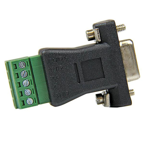 StarTech.com RS422 RS485 Serial DB9 -> Terminal Block Adapter