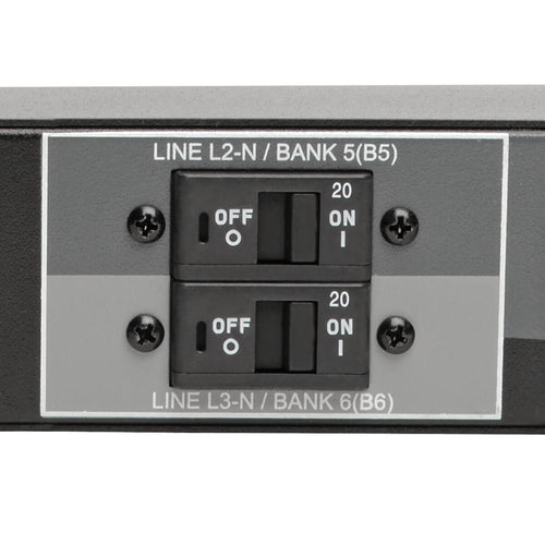 Tripp Lite PDU3XEVSRHWB Stromverteilungseinheit (PDU)