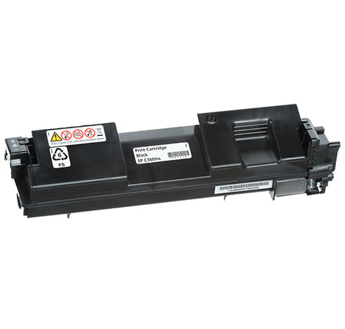 Ricoh SP C360HA schwarze Tonerkassette | Hochwertiger Druck für Ricoh-Drucker