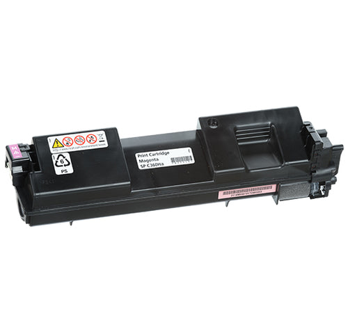 Ricoh SP C360HA Magenta Tonerkartusche 5000 Seiten