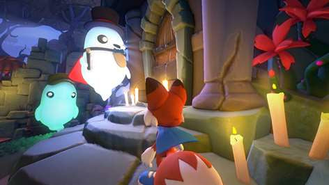 Microsoft Super Lucky's Tale