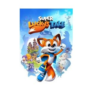 Microsoft Super Lucky's Tale