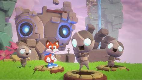 Microsoft Super Lucky's Tale