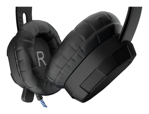 Wired Headset MAXCases USB-C Inline Volume Control Microphone Black