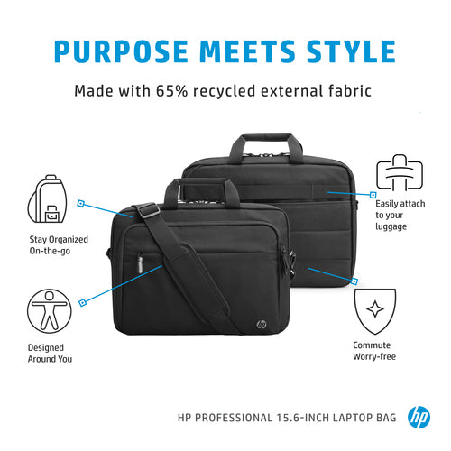 HP Professional 15.6 Laptop Bag