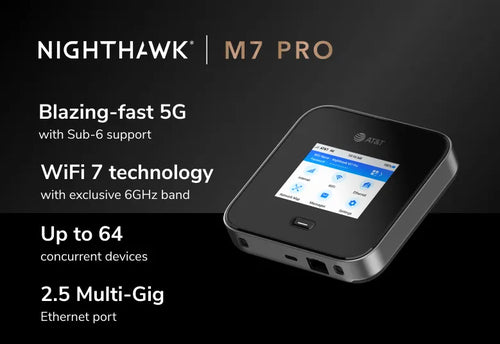 NETGEAR Nighthaw M7 Pro