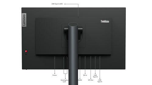 Lenovo ThinkVision P24q-30 computer monitor