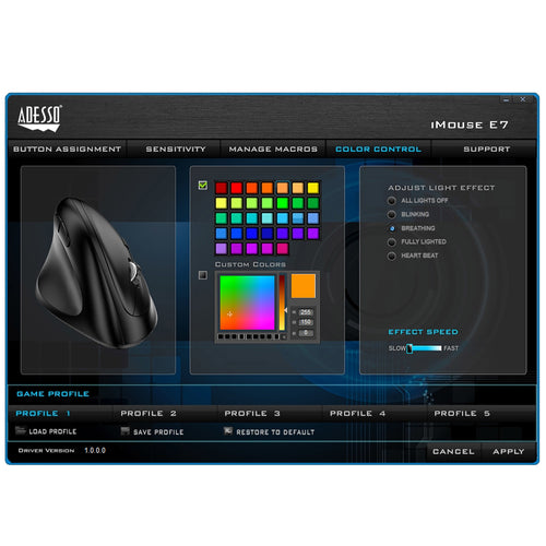 Adesso iMouse E7 mouse